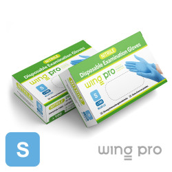 Gants nitrile jetables non...